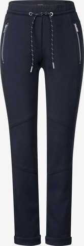 CECIL Pants in Blue: front