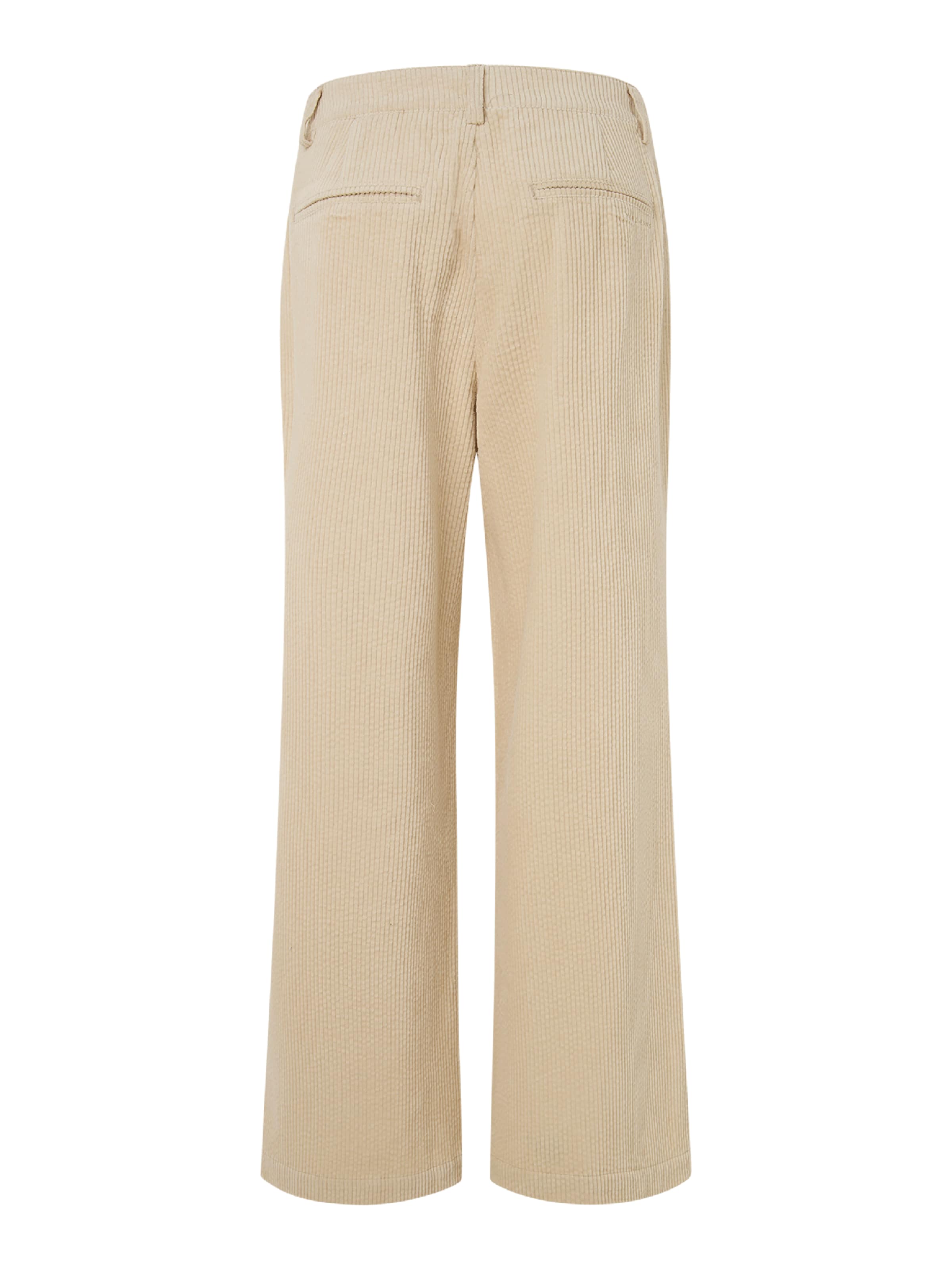 Wide leg Pantaloni con pieghe 'DANNA' di Pepe Jeans in bianco
