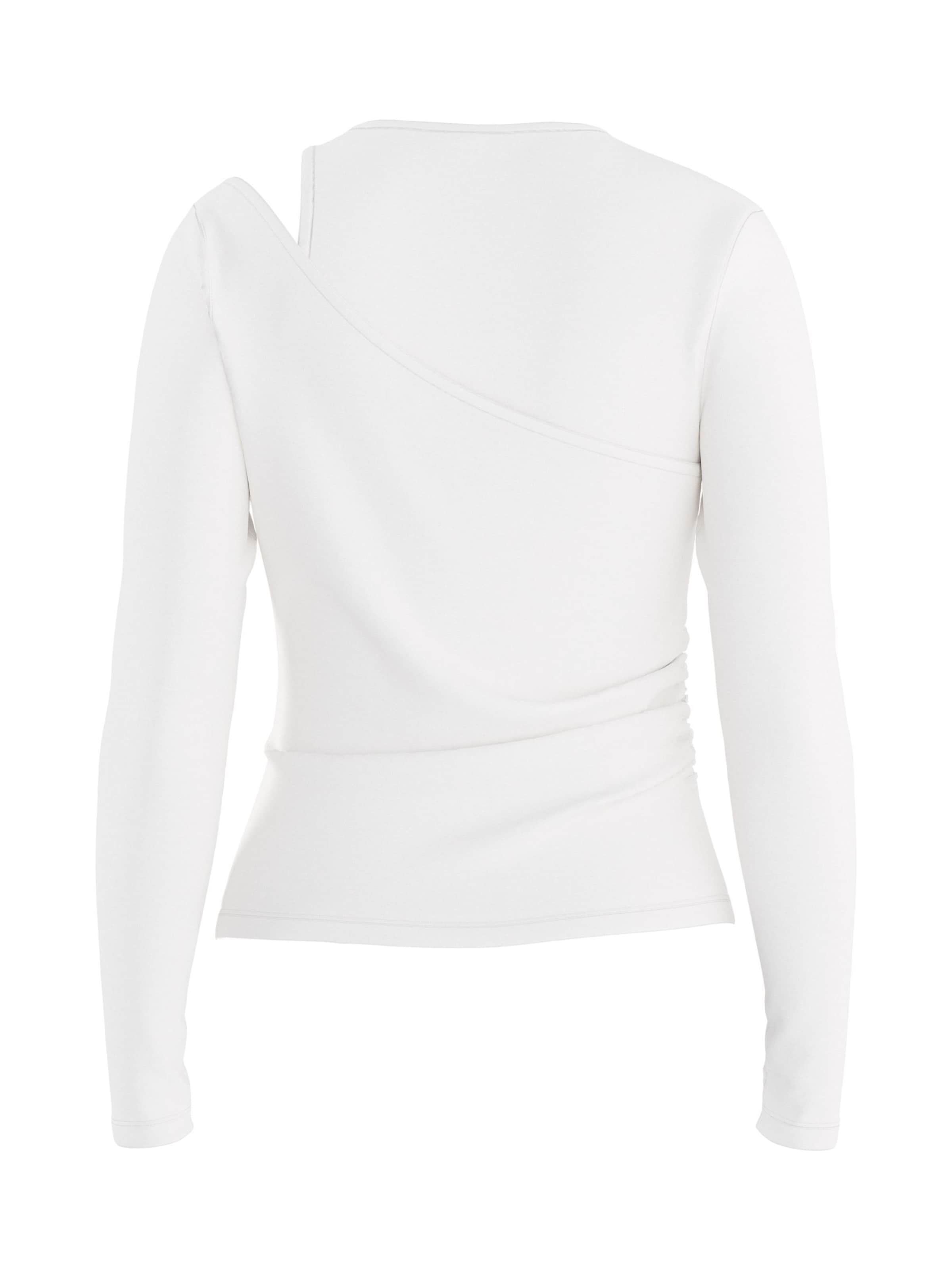 Maglietta di HYPEDROP in bianco
