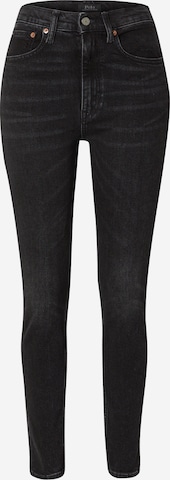 Polo Ralph Lauren Liibuv Teksapüksid, värv must: eest vaates