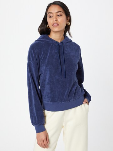 Sweat-shirt Marc O'Polo en bleu : devant