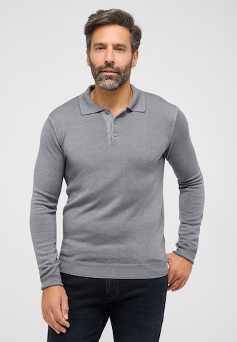 ETERNA Poloshirt in Grau: Vorderseite