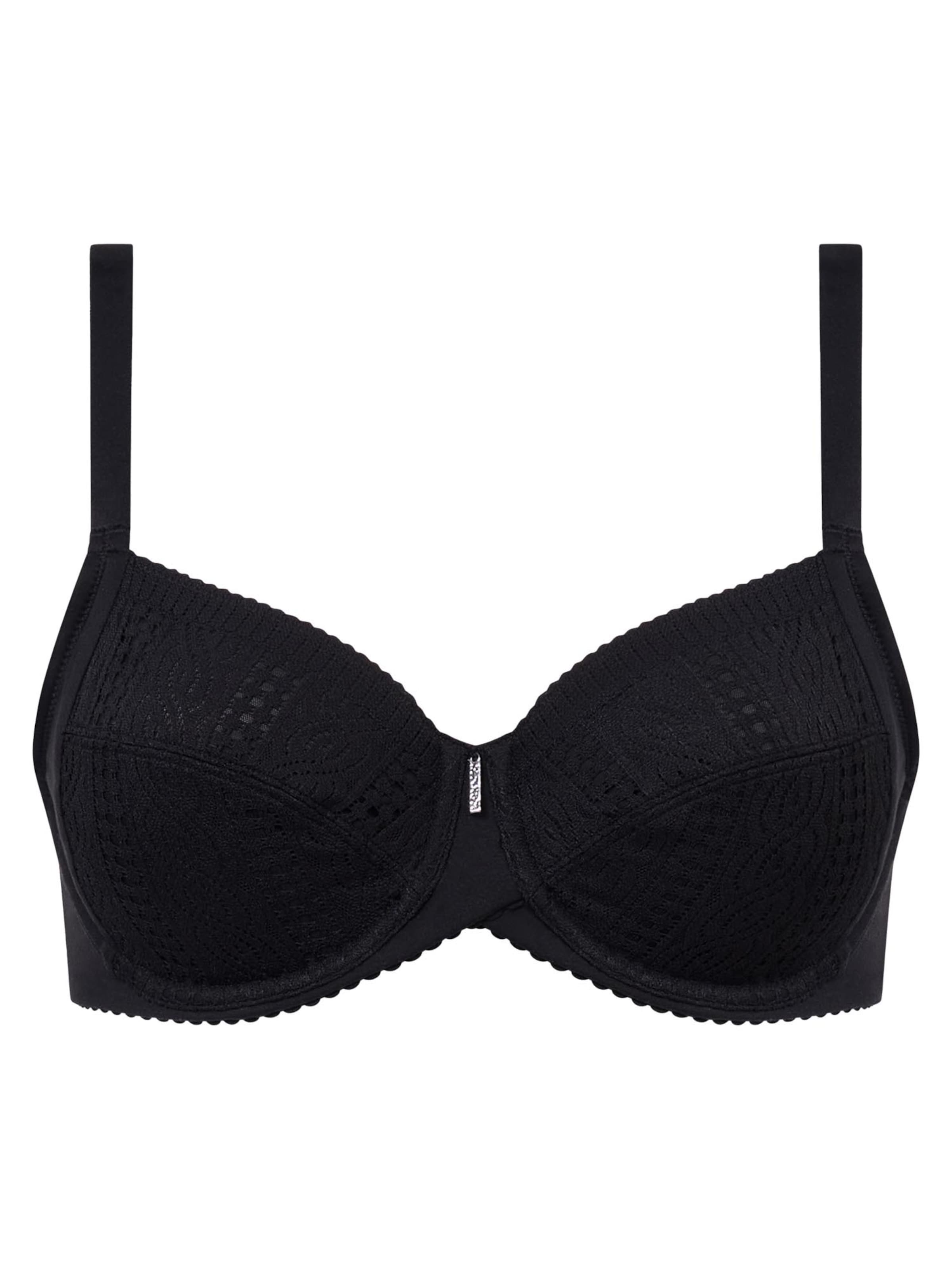 Chantelle Bra 'Easy Feel Easy Support' in Black: front