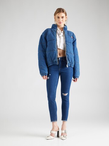 ONLY Skinny Kavbojke 'ONLHUSH' | modra barva