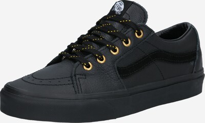 VANS SK8-Low in schwarz, Produktansicht