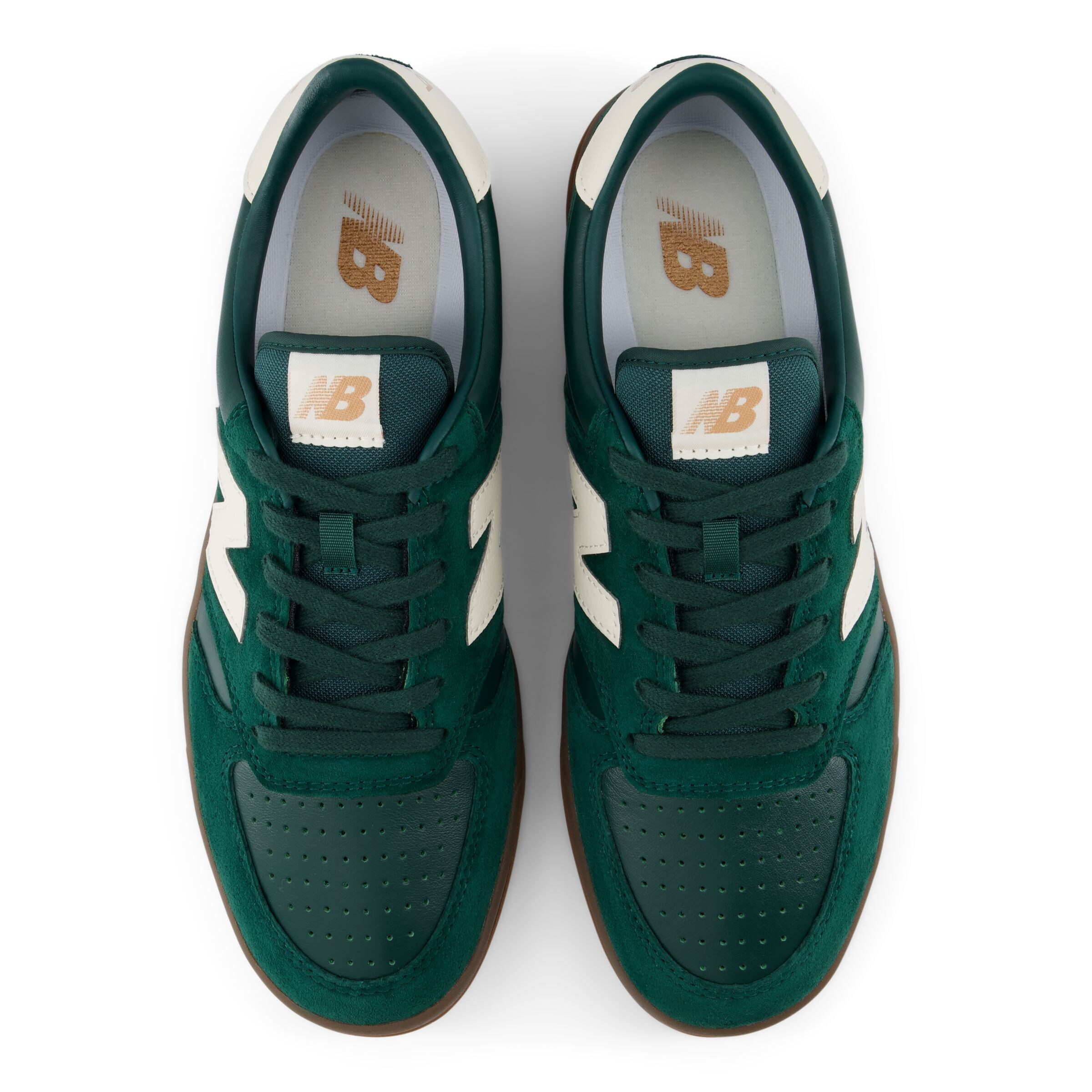 Baskets basses 'T500' new balance en vert