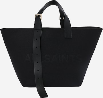 AllSaints Nákupní taška 'ANIK FELT' – černá