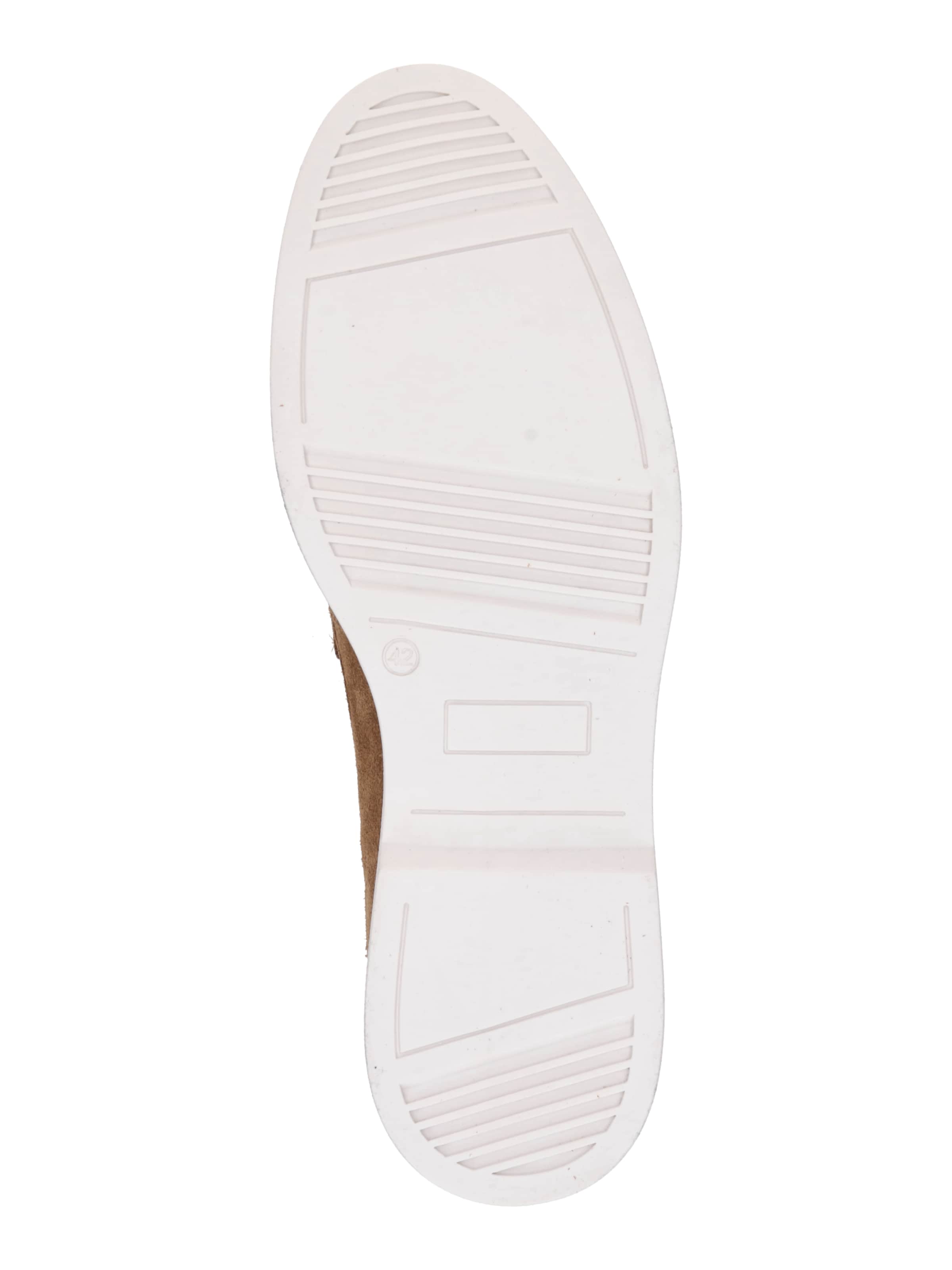 ABOUT YOU Classic Flats 'Torben' in Brown