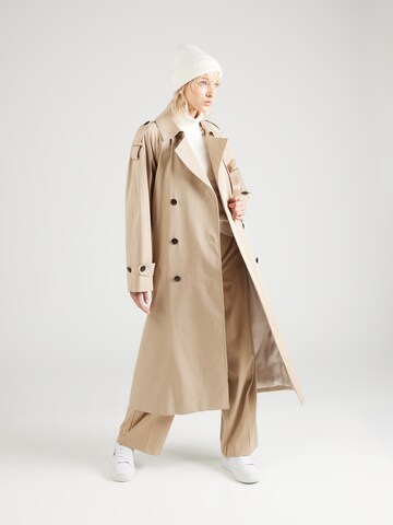 TOMMY HILFIGER Mantel in Beige