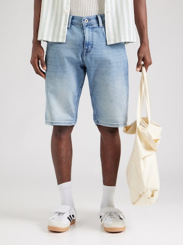 MUSTANG Slimfit Jeans 'CHICAGO' i blå: forside