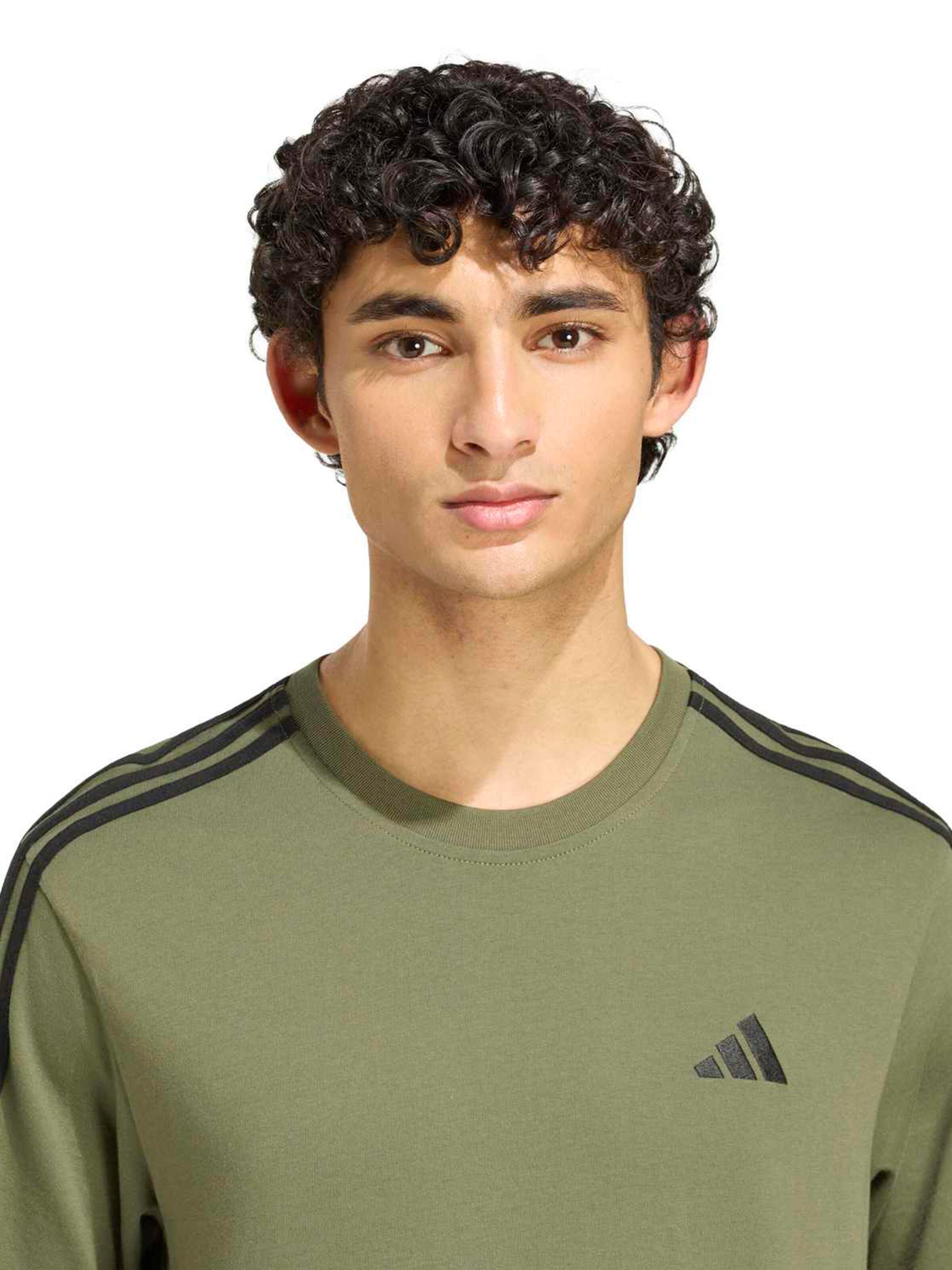 ADIDAS SPORTSWEAR Performance Shirt 'Essentials' in Green