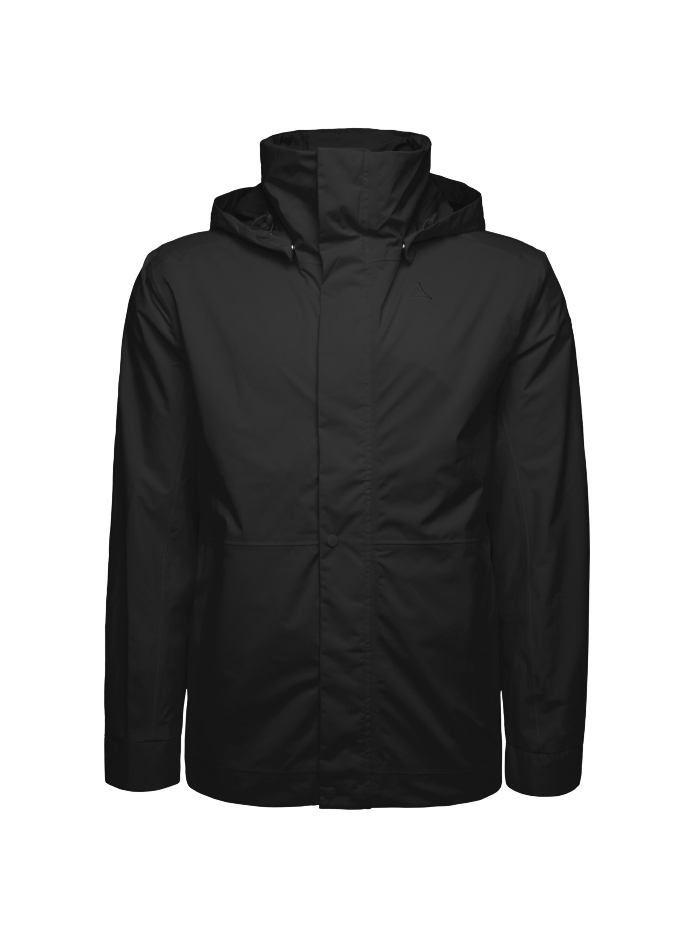 Schöffel - Casaco outdoor 'Corse' em preto: frente