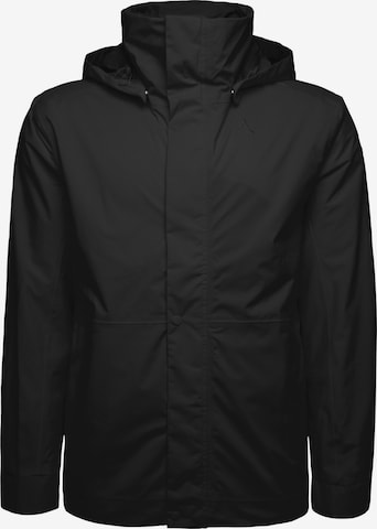 Schöffel - Casaco outdoor 'Corse' em preto: frente