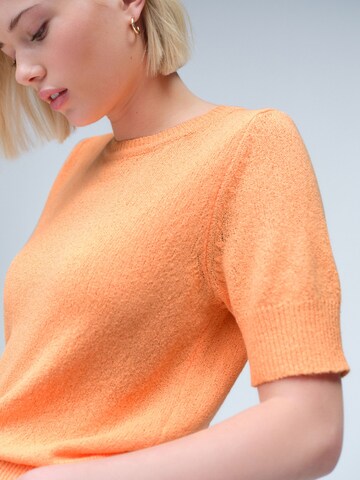 Next Pullover i orange