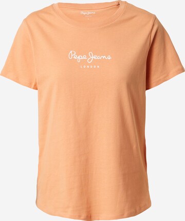 Pepe Jeans Shirt 'WENDY' in Orange: front