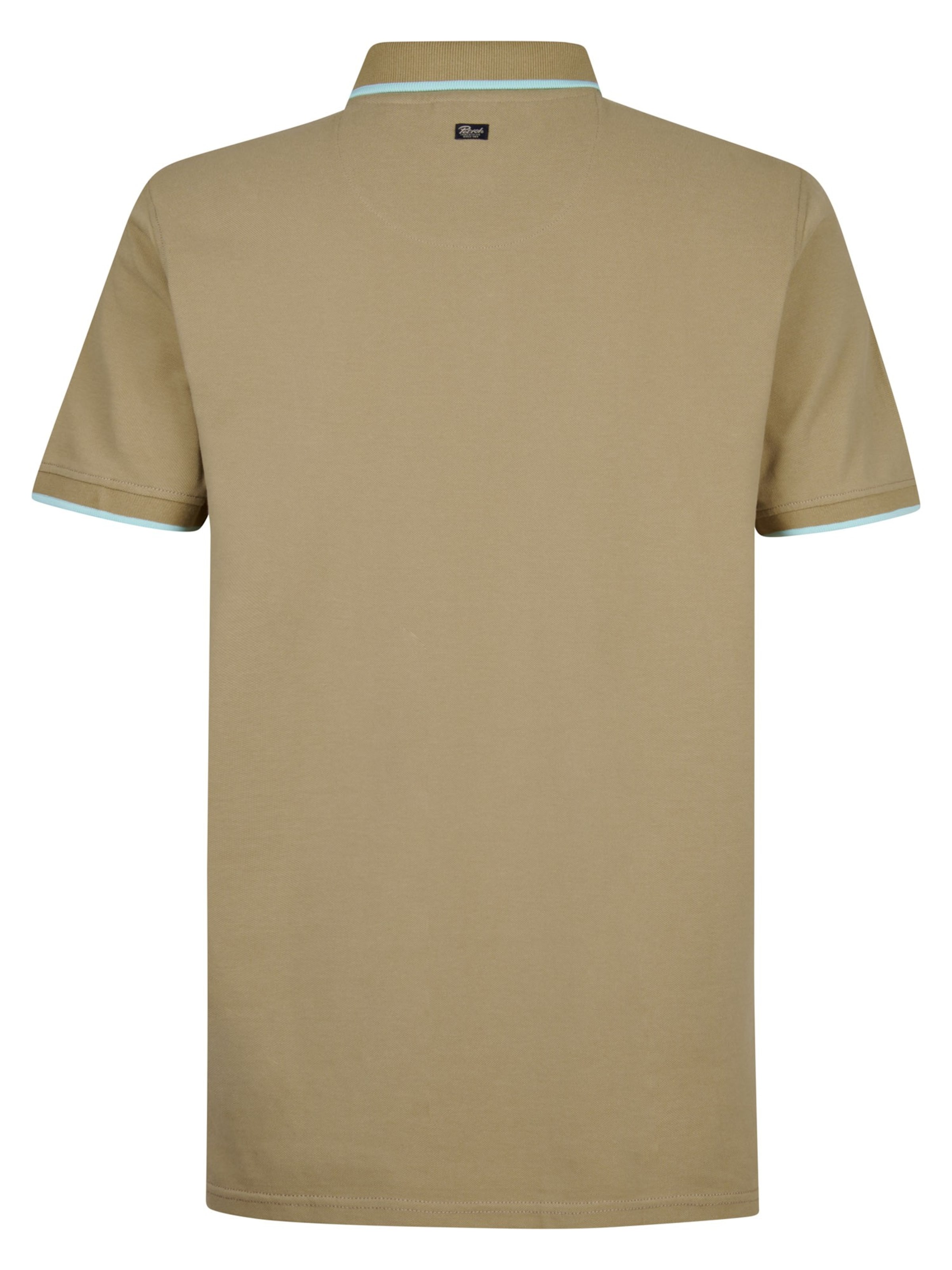 T-Shirt Petrol Industries en marron