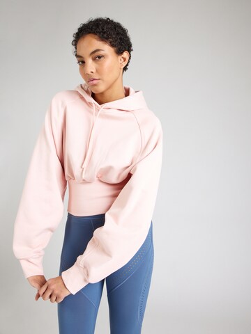 ADIDAS BY STELLA MCCARTNEY Sportovní mikina – pink: přední strana