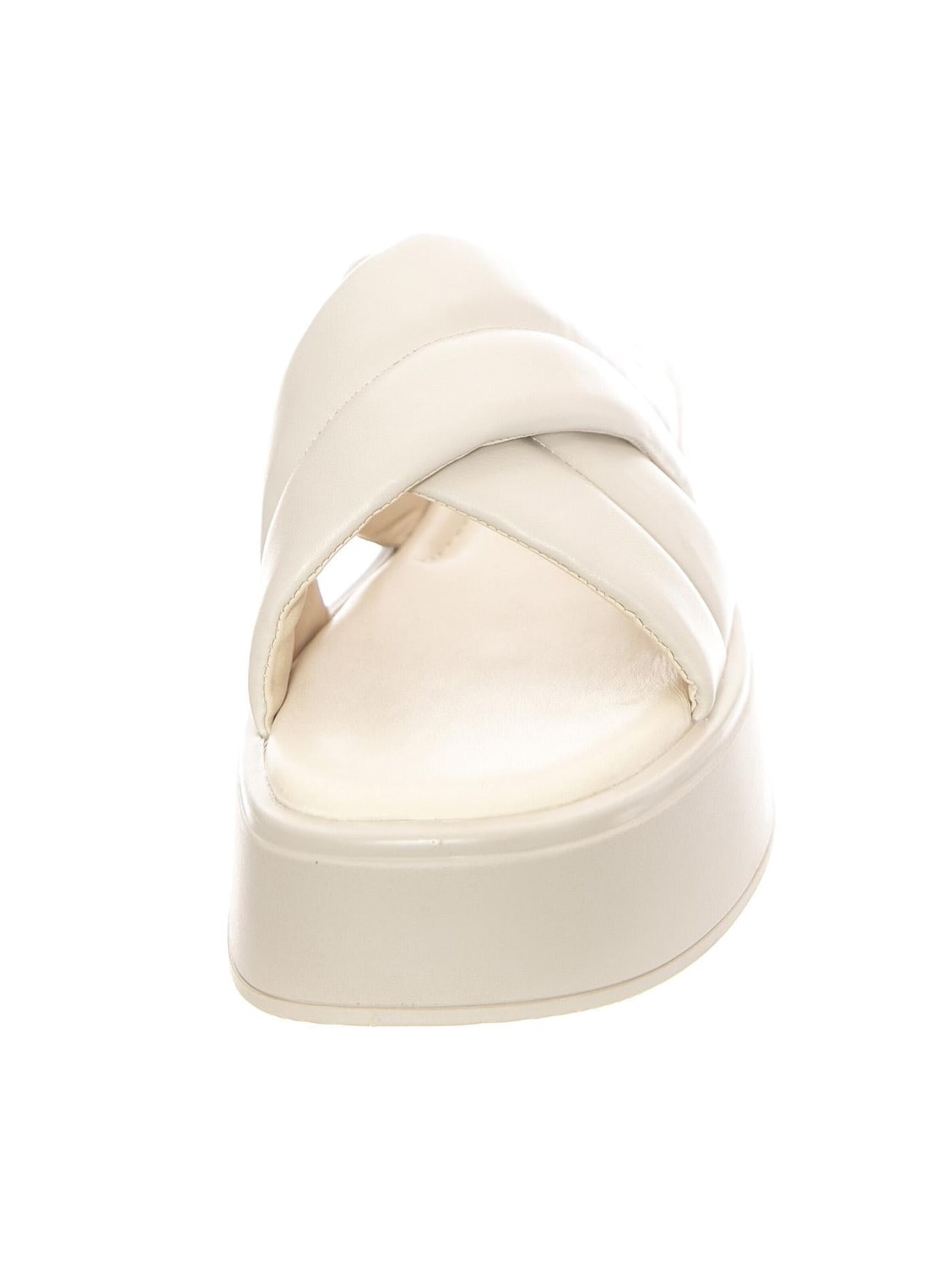 VAGABOND SHOEMAKERS Pantoletter 'W' Courtney Off White Cow Leather Sandals' i hvid