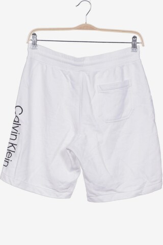 Calvin Klein Shorts 33 in Weiß
