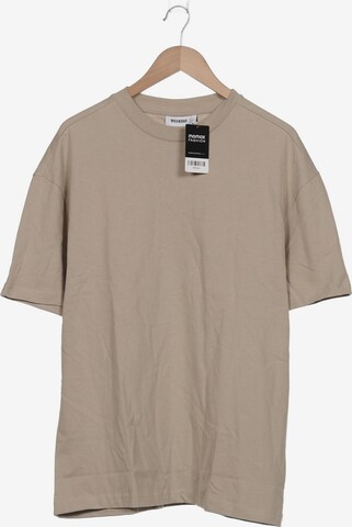 WEEKDAY T-Shirt S in Beige: predná strana