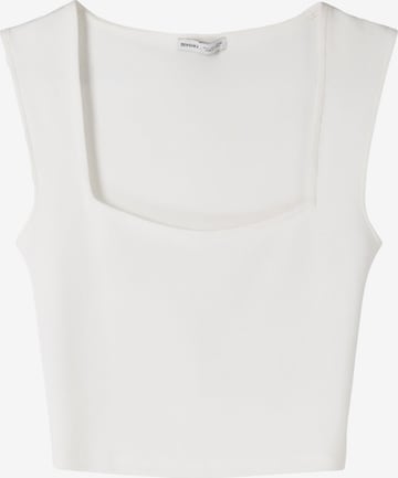 Bershka Toppi värissä beige: etupuoli