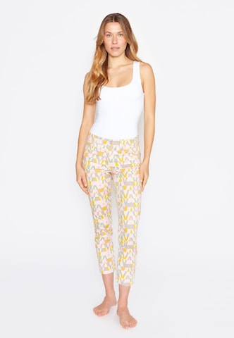 Angels Skinny Pants 'Ornella' in Yellow