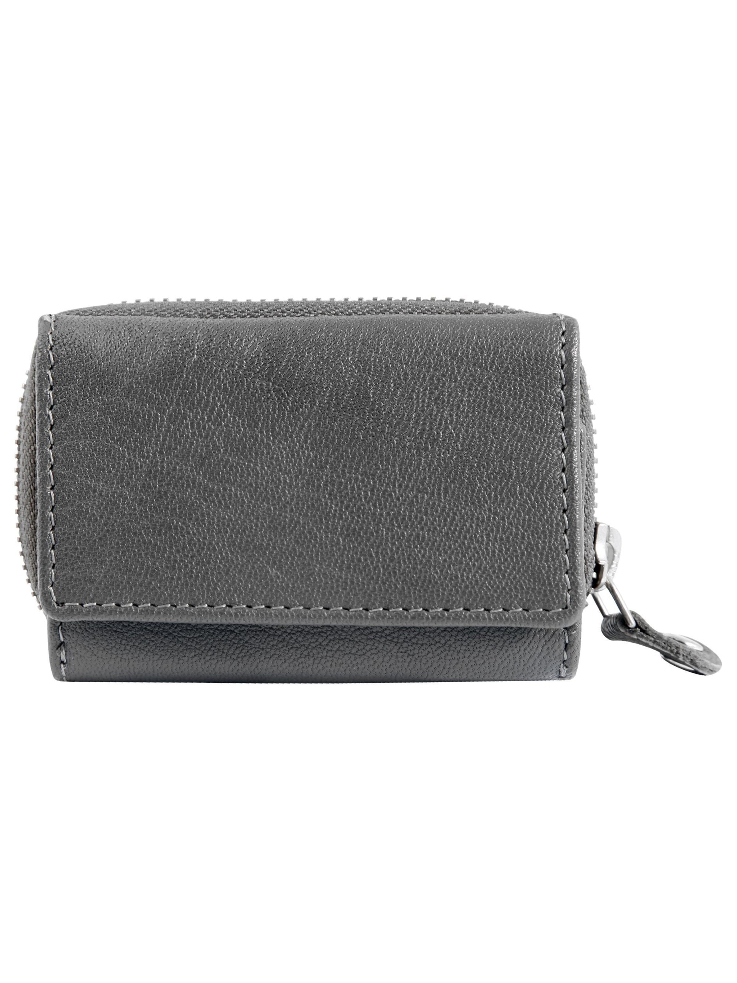 JUST Wallet 'RFID-Schutz' in Grey