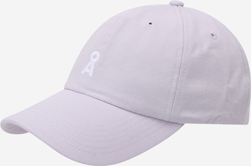 ARMEDANGELS Cap 'YENAAS' in Purple: front