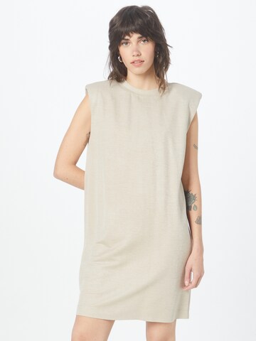 Sisley Dress in Beige: front