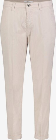 MAC - Pantalón chino 'Summer Spirit' en beige: frente