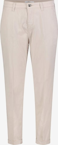 MAC Slimfit Chino 'Summer Spirit' in Beige: voorkant