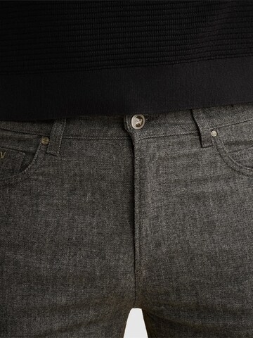 VANGUARD Regular Housut 'V40 straight fit pants' värissä harmaa
