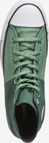 CONVERSE Sneakers hoog 'Chuck Taylor All Star' in Groen