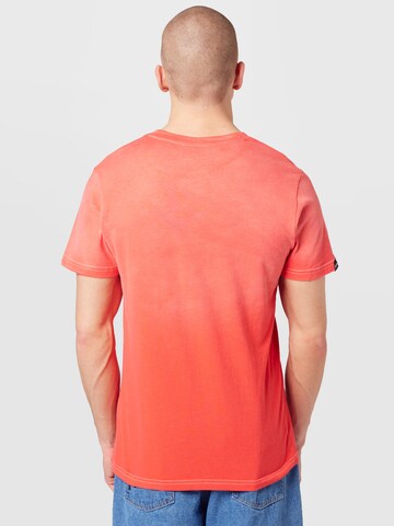 T-Shirt Superdry en rose