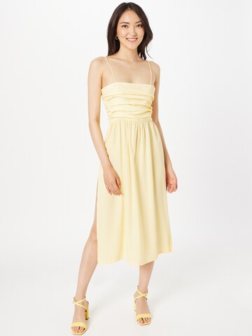 Robe d’été The Frolic en jaune : devant