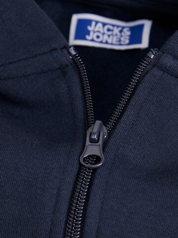 Jack & Jones Junior سترة وكنزة رياضية 'JJAlvis' بلون أزرق