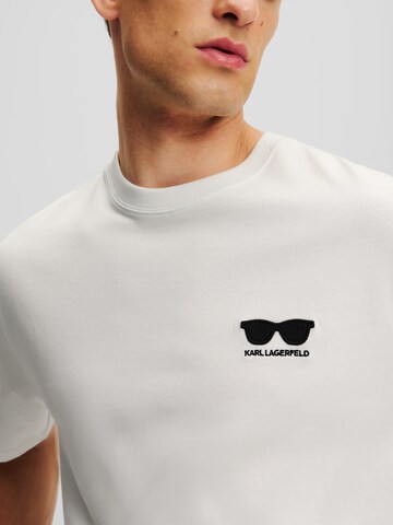 Karl Lagerfeld Футболка в Бежевый