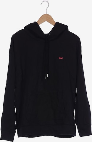 LEVI'S ® Kapuzenpullover XL in Schwarz: predná strana