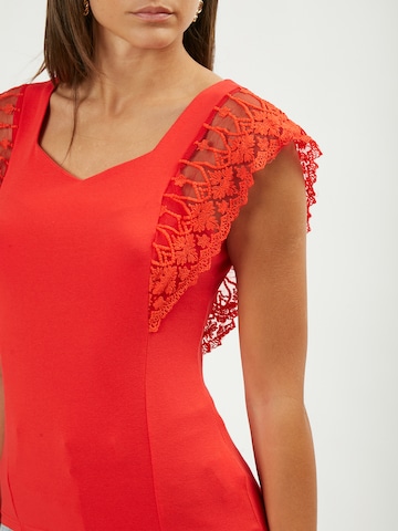 Influencer - Top en naranja