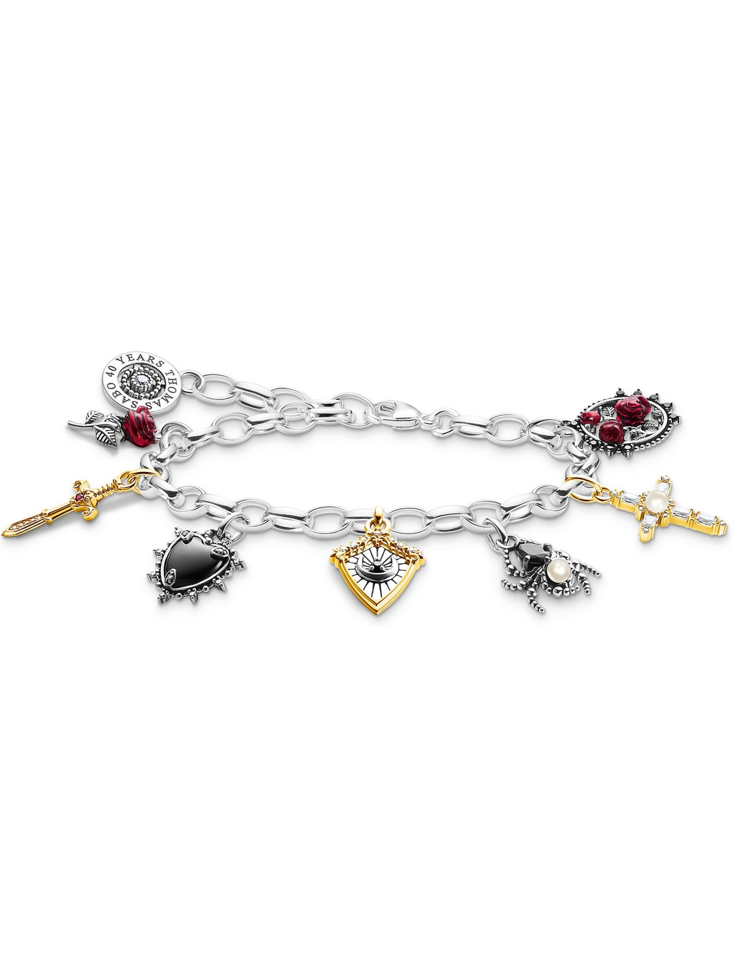 Thomas Sabo Armband in Silber: Vorderseite