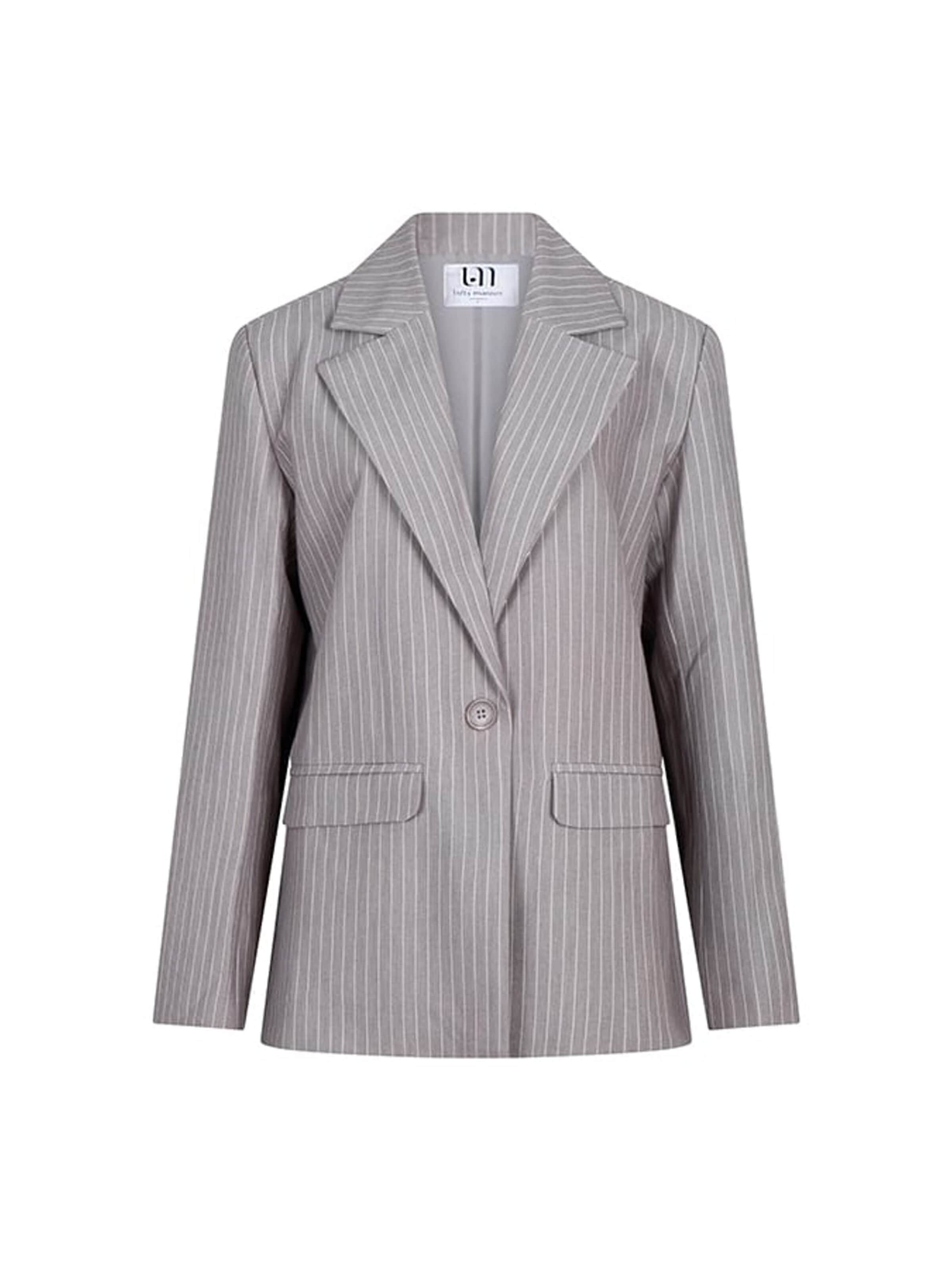 LOFTY MANNER Blazer 'PK44 - Blazer Liset' in 40 in Grey, Item view