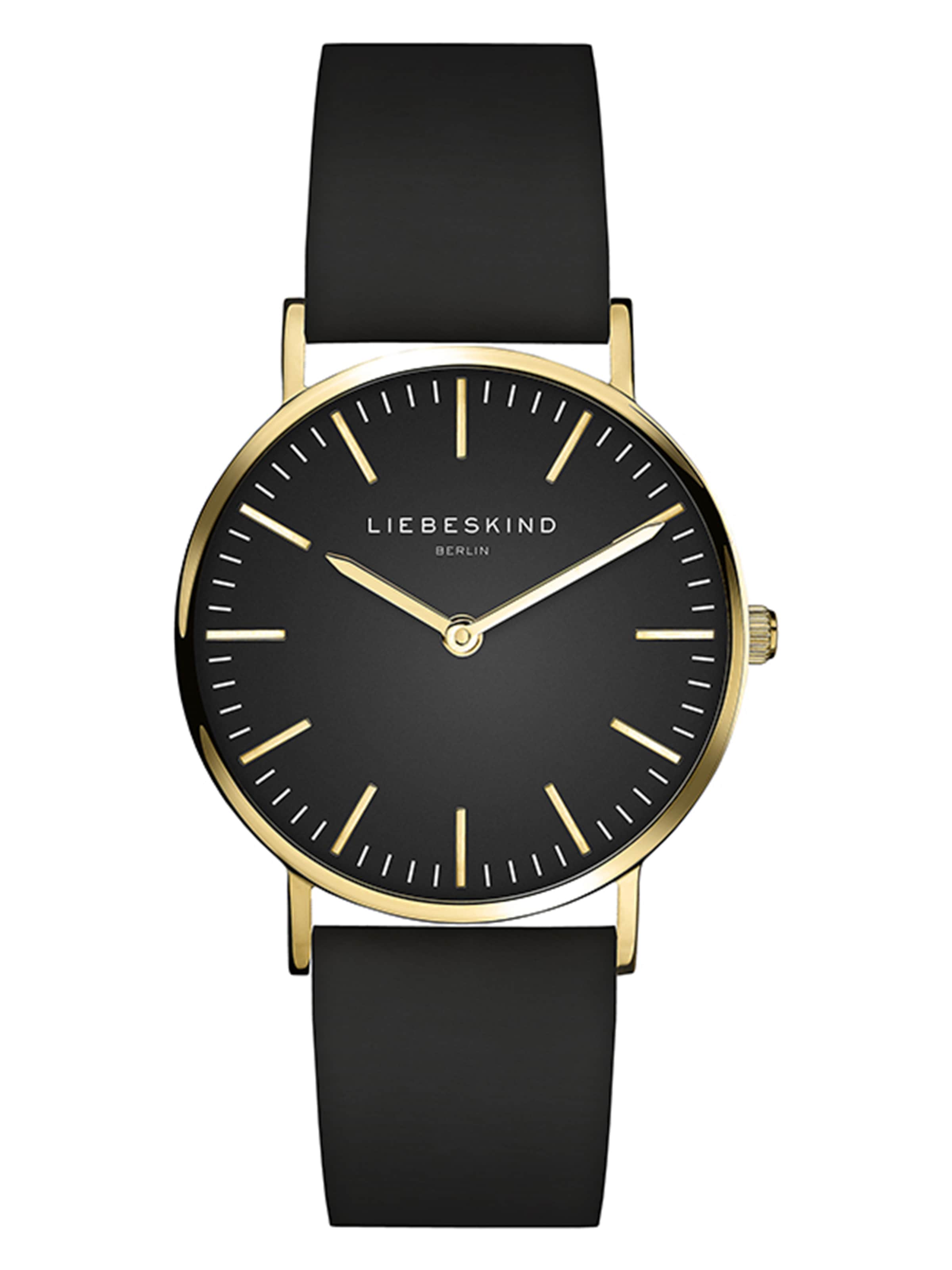 Liebeskind Berlin Analog watch in Black: front
