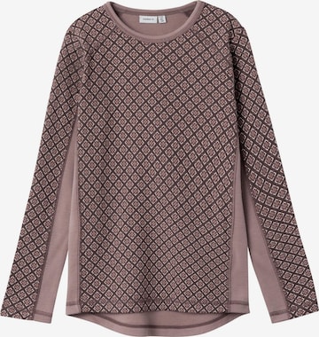 NAME IT Shirt in Braun: predná strana