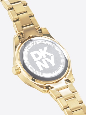 DKNY Analog Watch 'Chambers Sport' in Gold