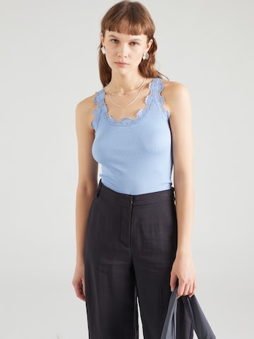 rosemunde Top in Blue: front