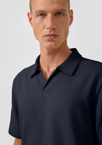 QS Polo-Shirt in Blau