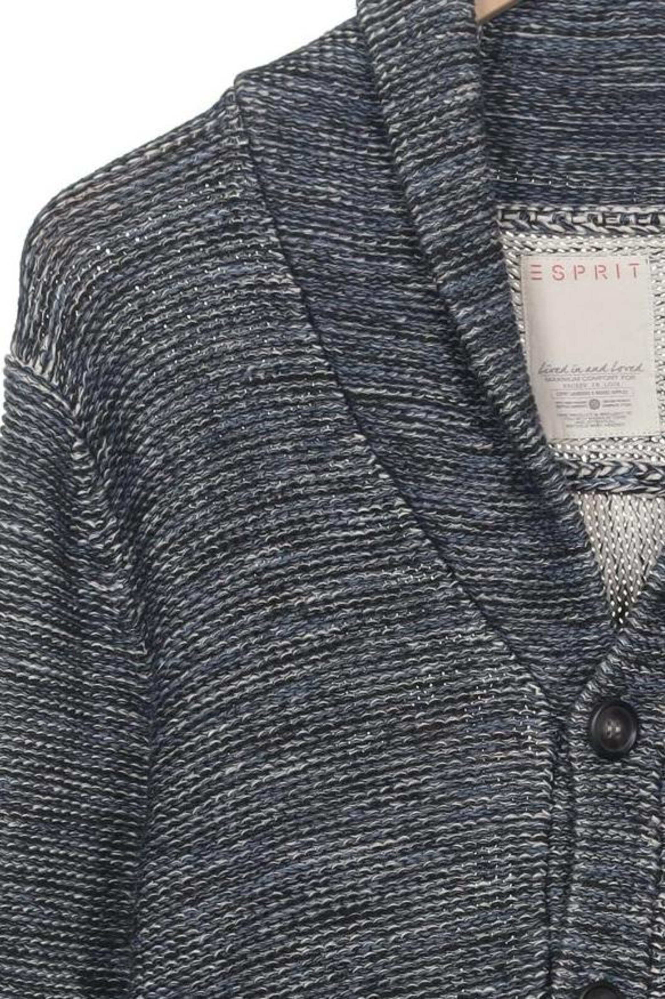 ESPRIT Strickjacke L in Blau