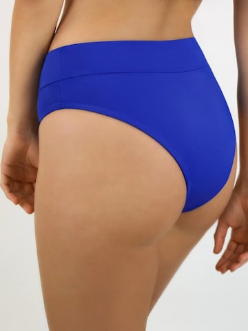 MYLILY Bikinihose 'Bikini Hose Basic Slip'‌ in Blau