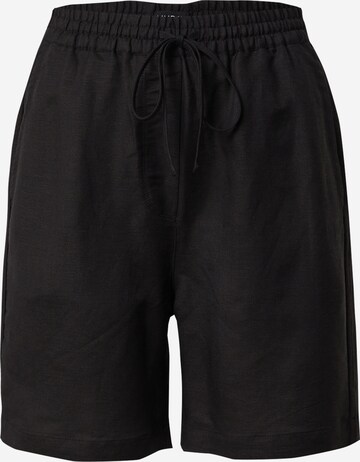 Lindex Regular Shorts 'Shorts' in Schwarz: predná strana