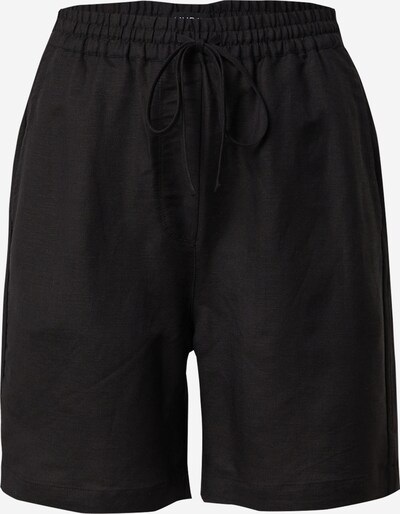 Pantaloni 'Shorts' Lindex pe negru, Vizualizare produs